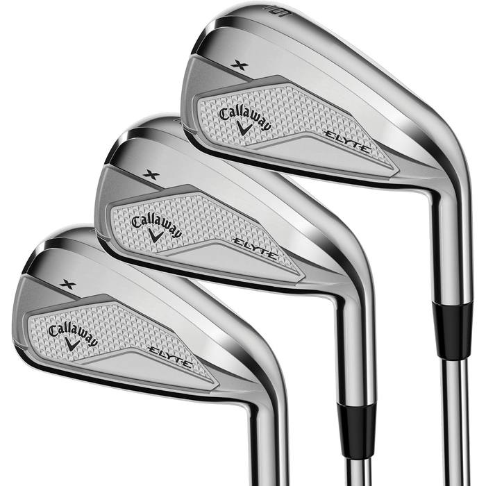 Callaway Golf Elyte X Iron Set Steel Shafts Regular Flex New