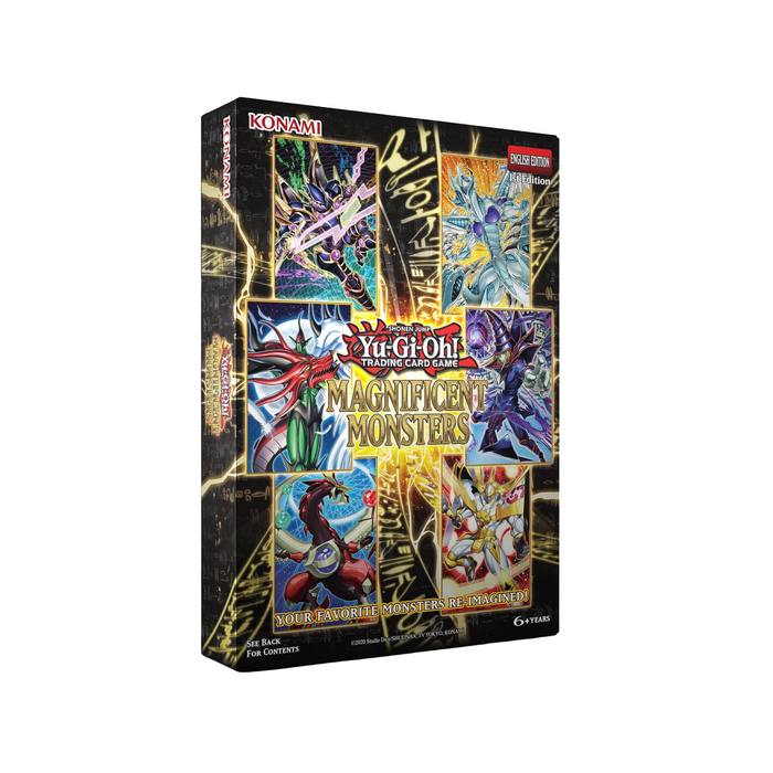 Yu-Gi-Oh! Magnificent Monsters Box Sealed 1st Edition English TCG